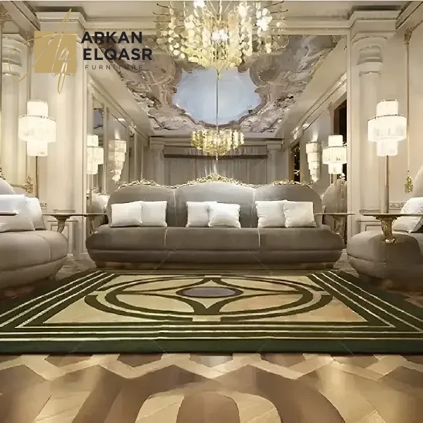 كنب مودرن من تصميم ملكي