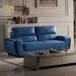 كنب مودرن من جلد بعدة مقاسات