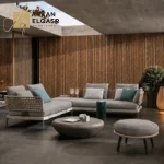 كنب مودرن بتصميم عصري – تنجيد فاخر بلمسة ناعمة – قاعدة خشبية متينة – ألوان متعددة