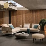 كنب مودرن بتصميم عصري – تنجيد فاخر بلمسة ناعمة – قاعدة خشبية متينة – ألوان متعددة