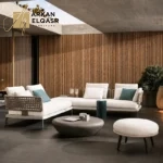 كنب مودرن بتصميم عصري – تنجيد فاخر بلمسة ناعمة – قاعدة خشبية متينة – ألوان متعددة