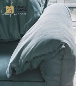 كنب مودرن مخملي من تصميم بروك