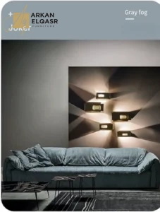 كنب مودرن مخملي من تصميم بروك