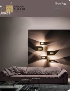 كنب مودرن مخملي من تصميم بروك