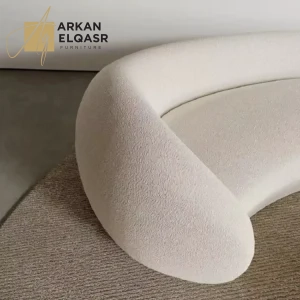 كنب مودرن منحني