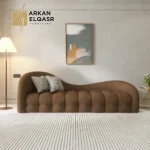 كنب مودرن من تصميم منحني بابلز