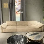 كنب مودرن مخملي من تصميم بروك