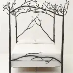 سرير نوم بتصميم حديث