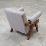 ⁦كرسي مفرد بتصميم مميز⁩ - الصورة ⁦3⁩