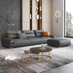 ⁦كنب زاوية مودرن على الطراز الاوروبي⁩ - الصورة ⁦3⁩