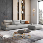 ⁦كنب زاوية مودرن على الطراز الاوروبي⁩ - الصورة ⁦6⁩