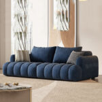 ⁦كنب موردن جلد تصميم مميز⁩ - الصورة ⁦2⁩