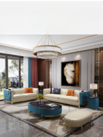 ⁦طقم كنب مودرن بتصميم ايطالي⁩ - الصورة ⁦2⁩