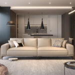 كنب مودرن من تصميم كامسترا