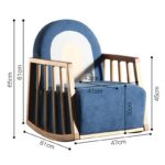 ⁦كرسي مفرد بشكل مودرن⁩ - الصورة ⁦5⁩