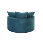 ⁦كرسي مفرد مودرن بتصميم دائري جديد ومختلف جدا⁩ - الصورة ⁦2⁩