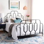 سرير نوم مودرن زخرفي