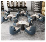 طقم كراسي وطاولة مخصص للكافيهات