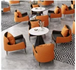 طقم كراسي وطاولة مخصص للكافيهات