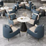 طقم كراسي وطاولة مخصص للكافيهات