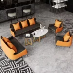 طقم كراسي وطاولة مخصص للكافيهات