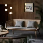 ⁦طقم كنب من تصميم بسيط⁩ - الصورة ⁦6⁩