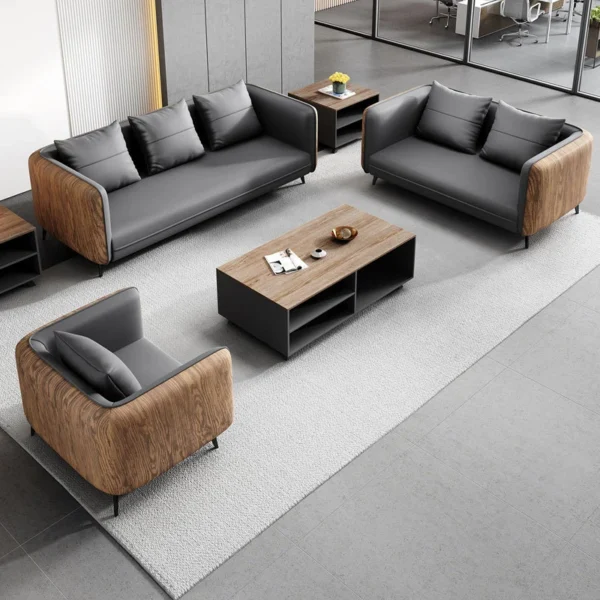 طقم كنب مودرن من تصميم كلاسيكي