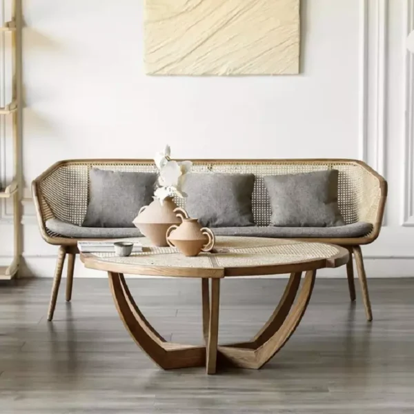 طقم كنب من تصميم بسيط