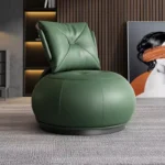 كرسي مفرد قابل للدوران