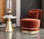 كرسي مفرد بتصميم اوربي