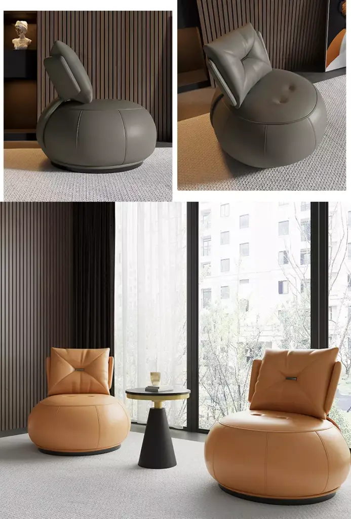 | كرسي مفرد قابل للدوران