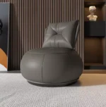 كرسي مفرد قابل للدوران