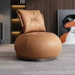 كرسي مفرد قابل للدوران