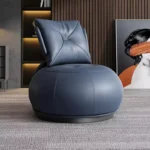 كرسي مفرد قابل للدوران