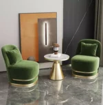 كرسي مفرد بتصميم اوربي