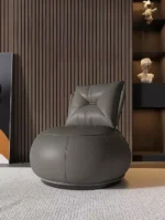 كرسي مفرد قابل للدوران