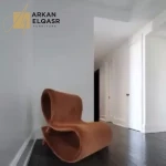كرسي استرخاء بشكل مودرن