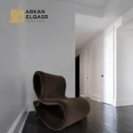 كرسي استرخاء بشكل مودرن