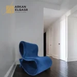 كرسي استرخاء بشكل مودرن