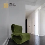 كرسي استرخاء بشكل مودرن