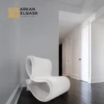 كرسي استرخاء بشكل مودرن