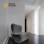 كرسي استرخاء بشكل مودرن