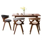 كرسي طعام بتصميم حديث