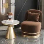 كرسي مفرد بتصميم اوربي مميز للبيع في السعودية