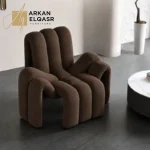 كرسي مفرد بأرجل متعددة