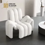 كرسي مفرد بأرجل متعددة
