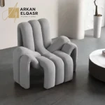 كرسي مفرد بأرجل متعددة