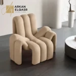 كرسي مفرد بأرجل متعددة