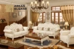 كنب مودرن بتصميم ملكي
