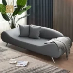 كنب مودرن منحني من تصميم فخم